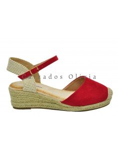 Calzados y Zapatos TF-1227 RED