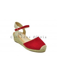 Calzados y zapatos TF-1227 RED 2