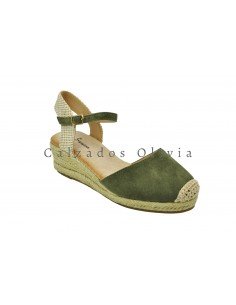 Calzados y zapatos TF-1227 GREEN 2