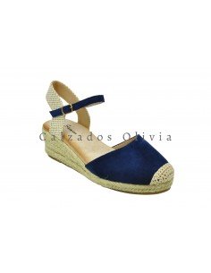 Calzados y zapatos TF-1227 BLUE 2