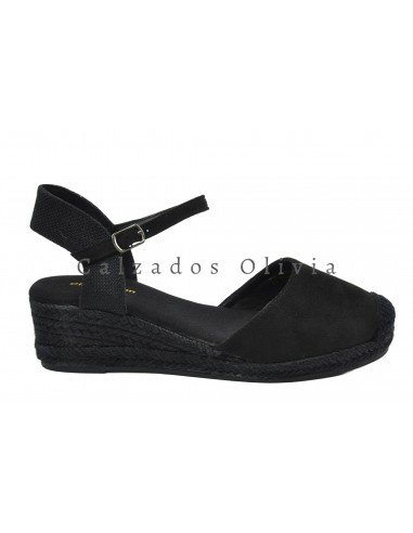 Zapatos y Calzados TF-1227 ALL BLACK