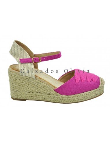 Zapatos y Calzados TF-2921 FUXIA