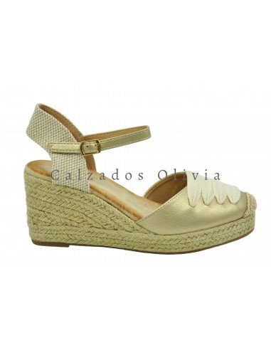 Zapatos y Calzados TF-2921 GOLD