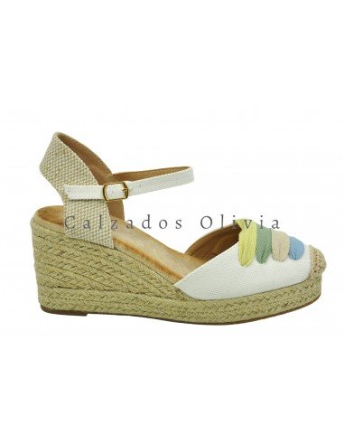 Zapatos y Calzados TF-2921 WHITE