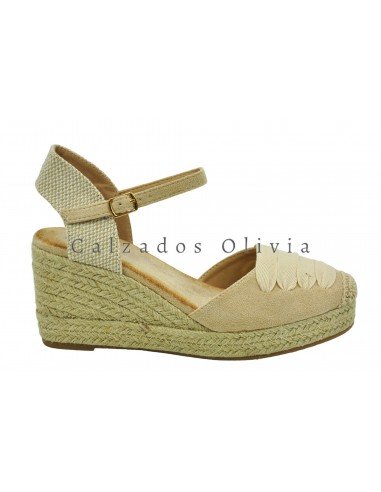 Zapatos y Calzados TF-2921 BEIGE