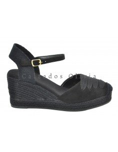 Calzados y Zapatos TF-2921 ALL BLACK