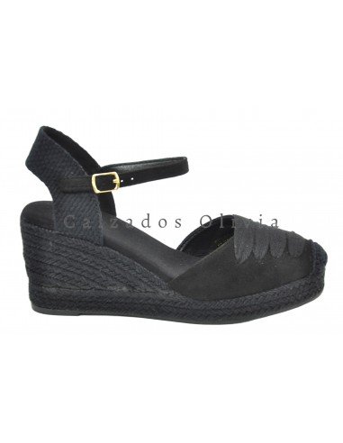 Zapatos y Calzados TF-2921 ALL BLACK
