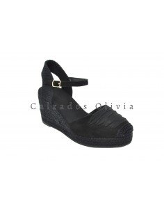 Calzados y zapatos TF-2921 ALL BLACK 2