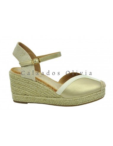 Zapatos y Calzados TF-2913 GOLD MATTE