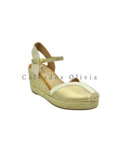 Calzados y zapatos TF-2913 GOLD MATTE 2