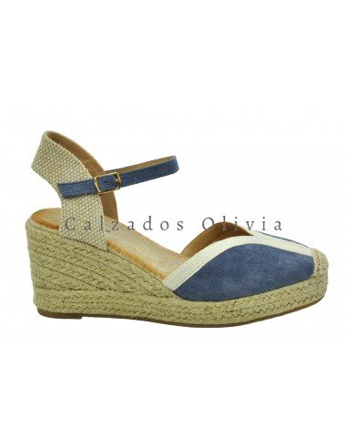 Zapatos y Calzados TF-2913 BLUE