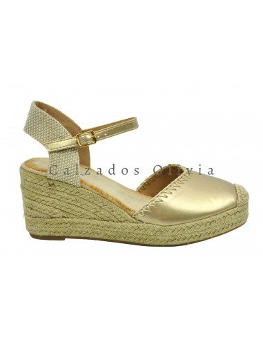 Zapatos y Calzados TF-2912 GOLD