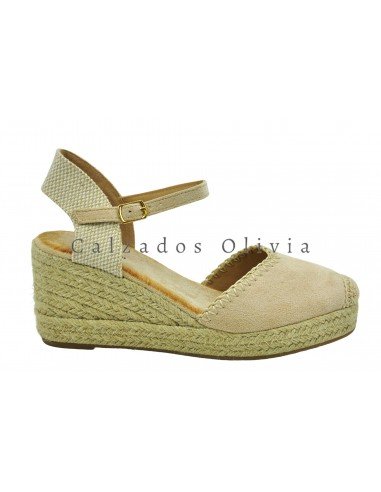 Zapatos y Calzados TF-2912 BEIGE