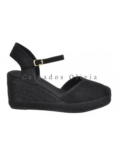 Zapatos y Calzados TF-2912 ALL BLACK