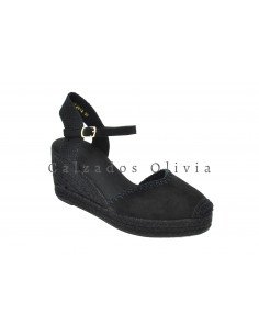 Calzados y zapatos TF-2912 ALL BLACK 2