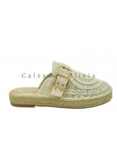 Zapatos y Calzados TF-2916 BEIGE