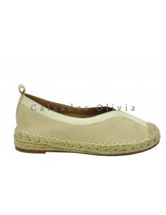 Calzados y Zapatos TF-2907 BEIGE