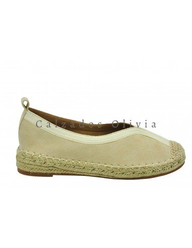 Zapatos y Calzados TF-2907 BEIGE