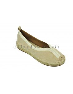Calzados y zapatos TF-2907 BEIGE 2