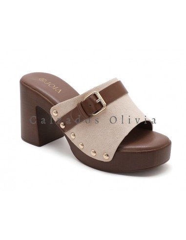 Zapatos y Calzados OT-H8-1191A BEIGE