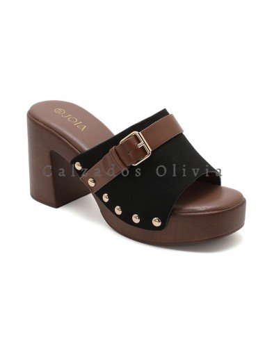 Zapatos y Calzados OT-H8-1191A BLACK