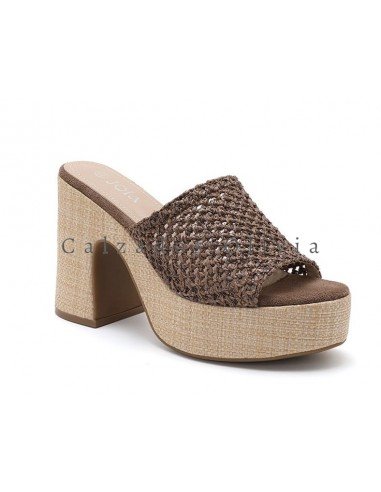 Zapatos y Calzados OT-H8-1127T BROWN