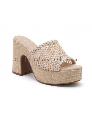 Zapatos y Calzados OT-H8-1127T BEIGE