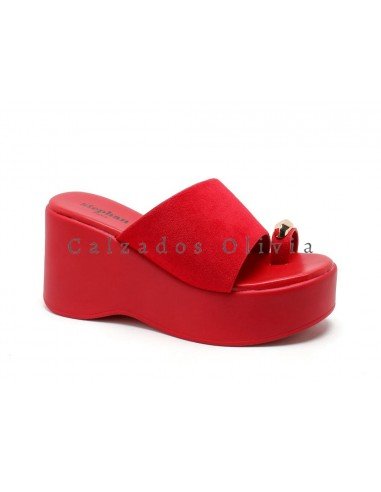 Zapatos y Calzados SP-OL-56 RED