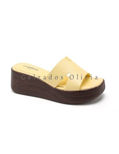 Zapatos y Calzados SP-OL-57 YELLLOW
