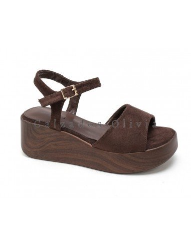 Zapatos y Calzados SP-OL-58 BROWN