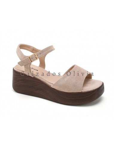 Zapatos y Calzados SP-OL-58 BEIGE