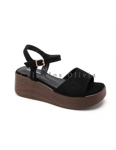 Zapatos y Calzados SP-OL-58 BLACK