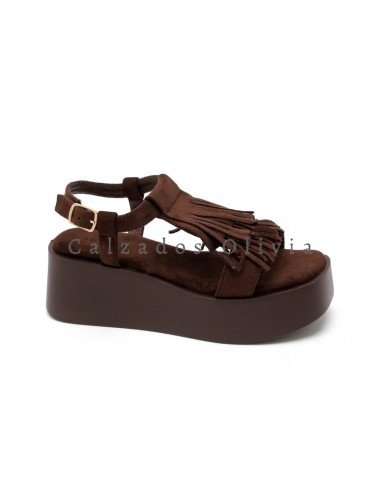 Zapatos y Calzados SP-MM-22 BROWN