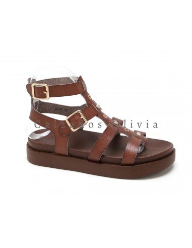 Zapatos y Calzados SP-OL-55 BROWN