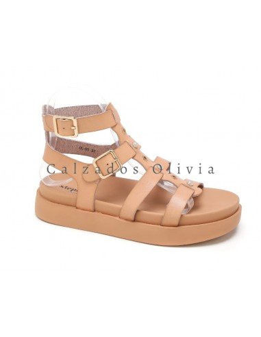 Zapatos y Calzados SP-OL-55 BEIGE