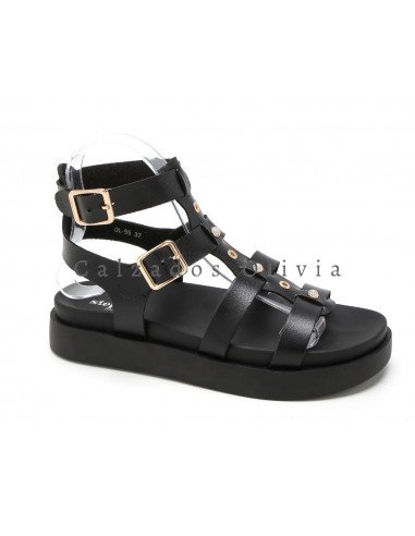 Zapatos y Calzados SP-OL-55 BLACK