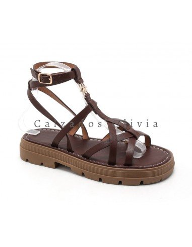 Zapatos y Calzados SP-TH-16 BROWN