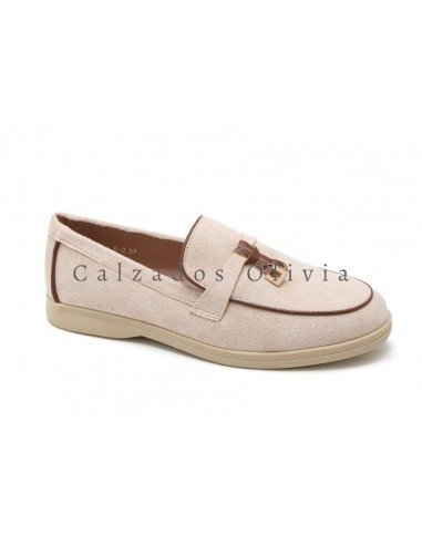 Zapatos y Calzados SP-E-2 BEIGE