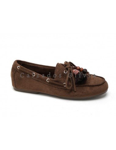 Zapatos y Calzados SP-QQ-276 BROWN