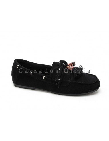 Zapatos y Calzados SP-QQ-276 BLACK