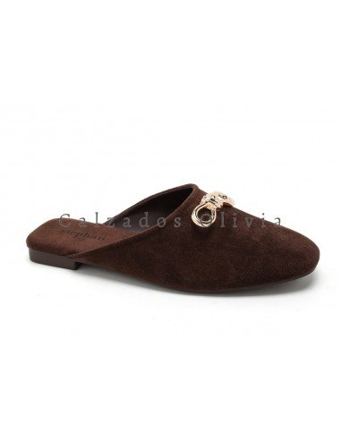 Zapatos y Calzados SP-P-1506 BROWN