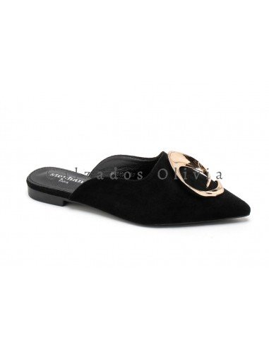 Zapatos y Calzados SP-P-1490 BLACK