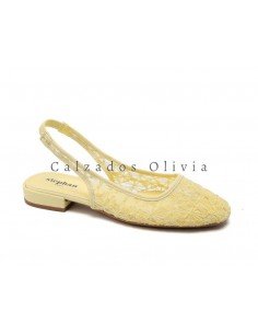 Calzados y Zapatos SP-QQ-288 YELLOW