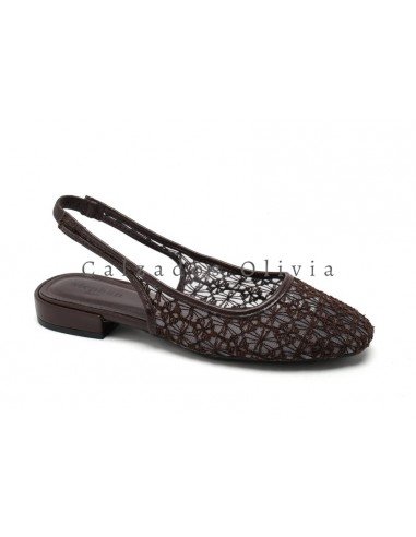 Zapatos y Calzados SP-QQ-288 BROWN