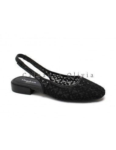 Zapatos y Calzados SP-QQ-288 BLACK