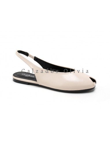 Zapatos y Calzados SP-P-1503 BEIGE