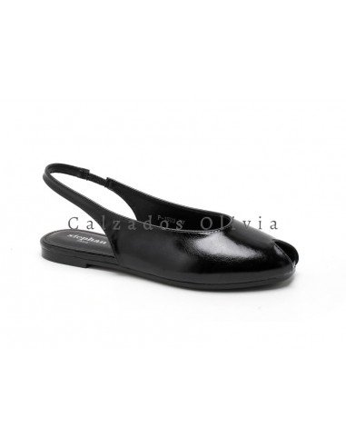 Zapatos y Calzados SP-P-1503 BLACK