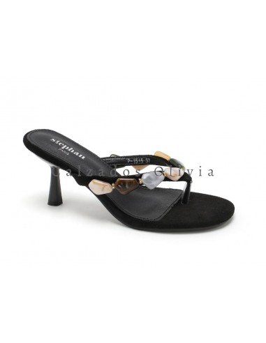 Zapatos y Calzados SP-P-1515 BLACK