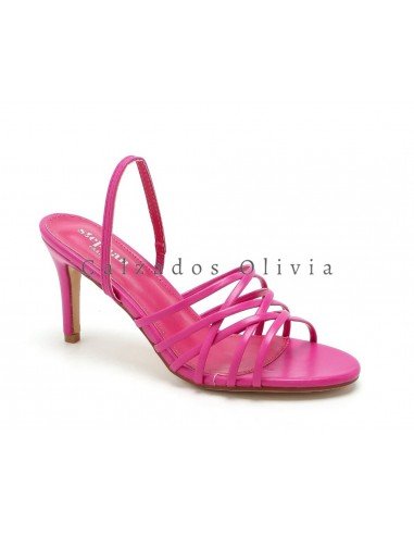 Zapatos y Calzados SP-XL-22 FUXIA