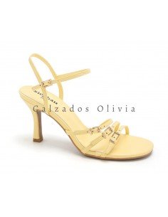 Calzados y Zapatos SP-P-1481 YELLOW
